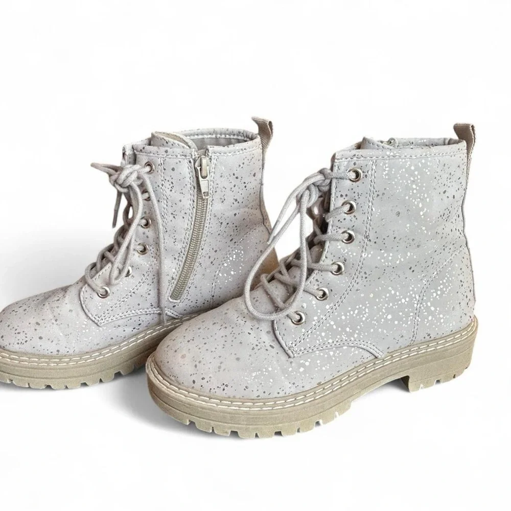 Cupcake Couture Ella Combat Boot | Girls 2